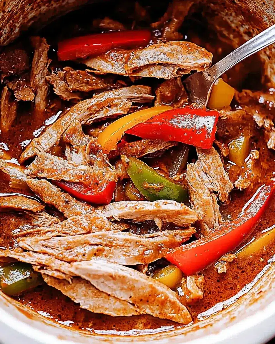 Slow Cooker Steak Fajitas: Quick and Tasty Recipe Guide