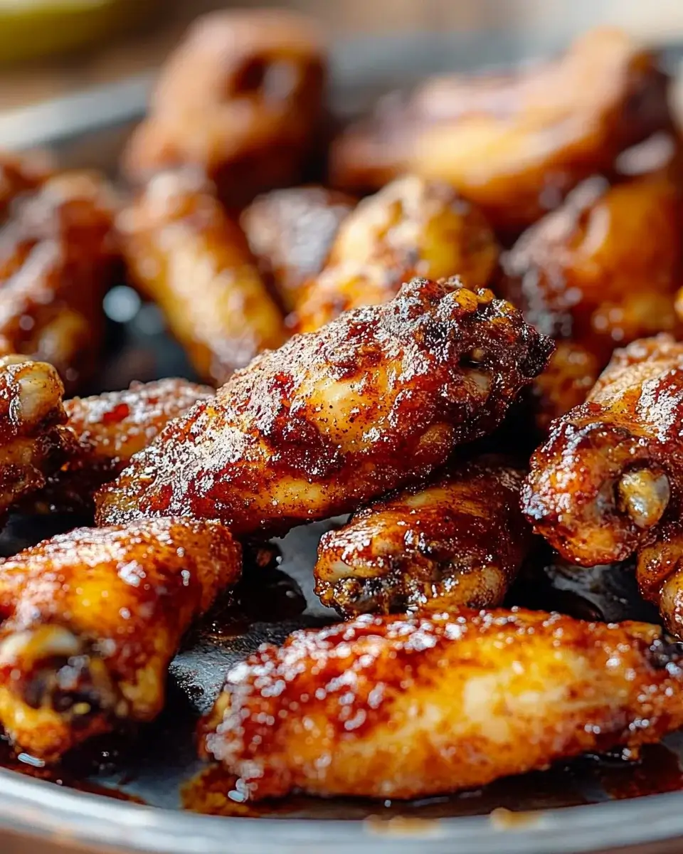 Cajun Brown Sugar Chicken Wings: A Must-Try Recipe!