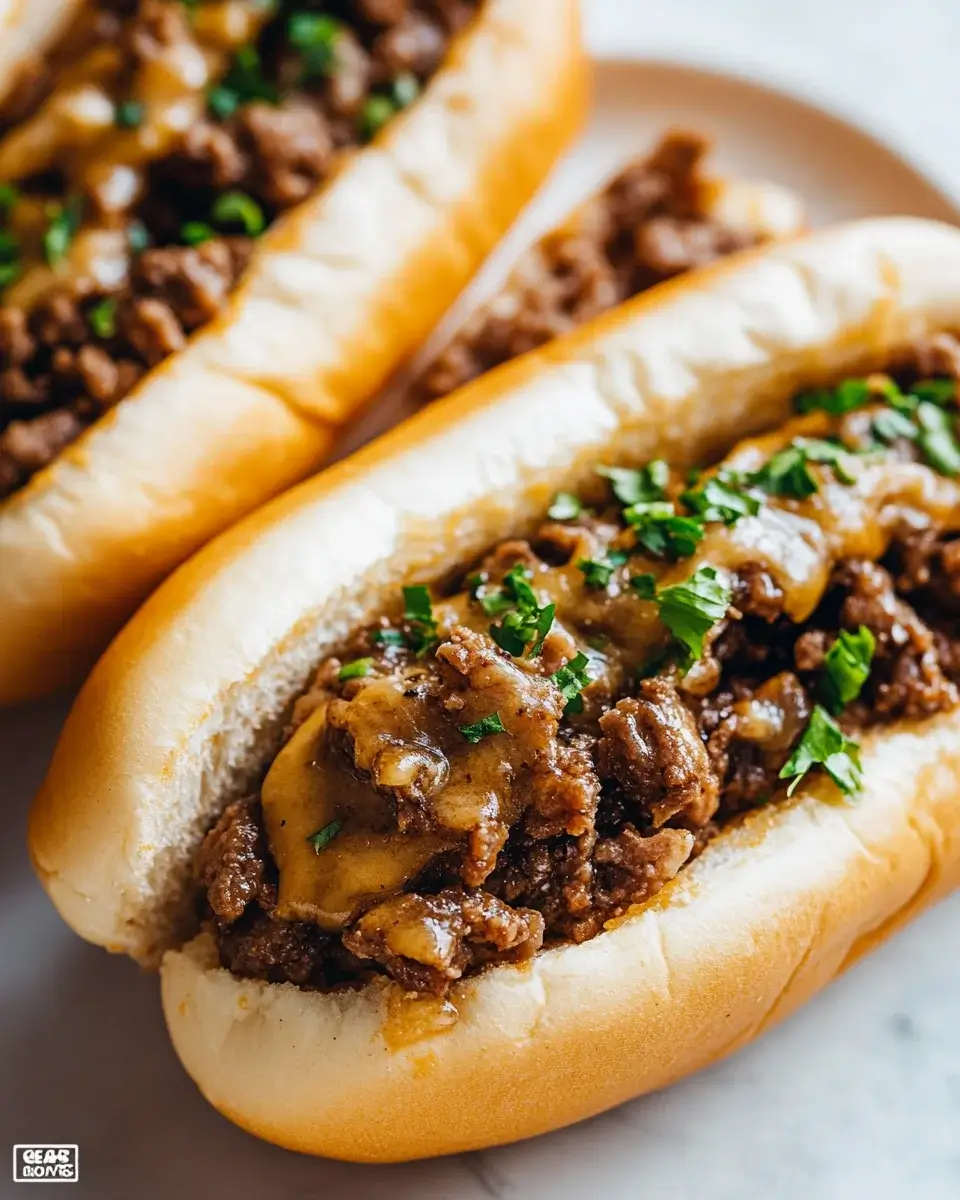 Cheesy Hot Beef Sandwiches: A Delicious Recipe You’ll Love!