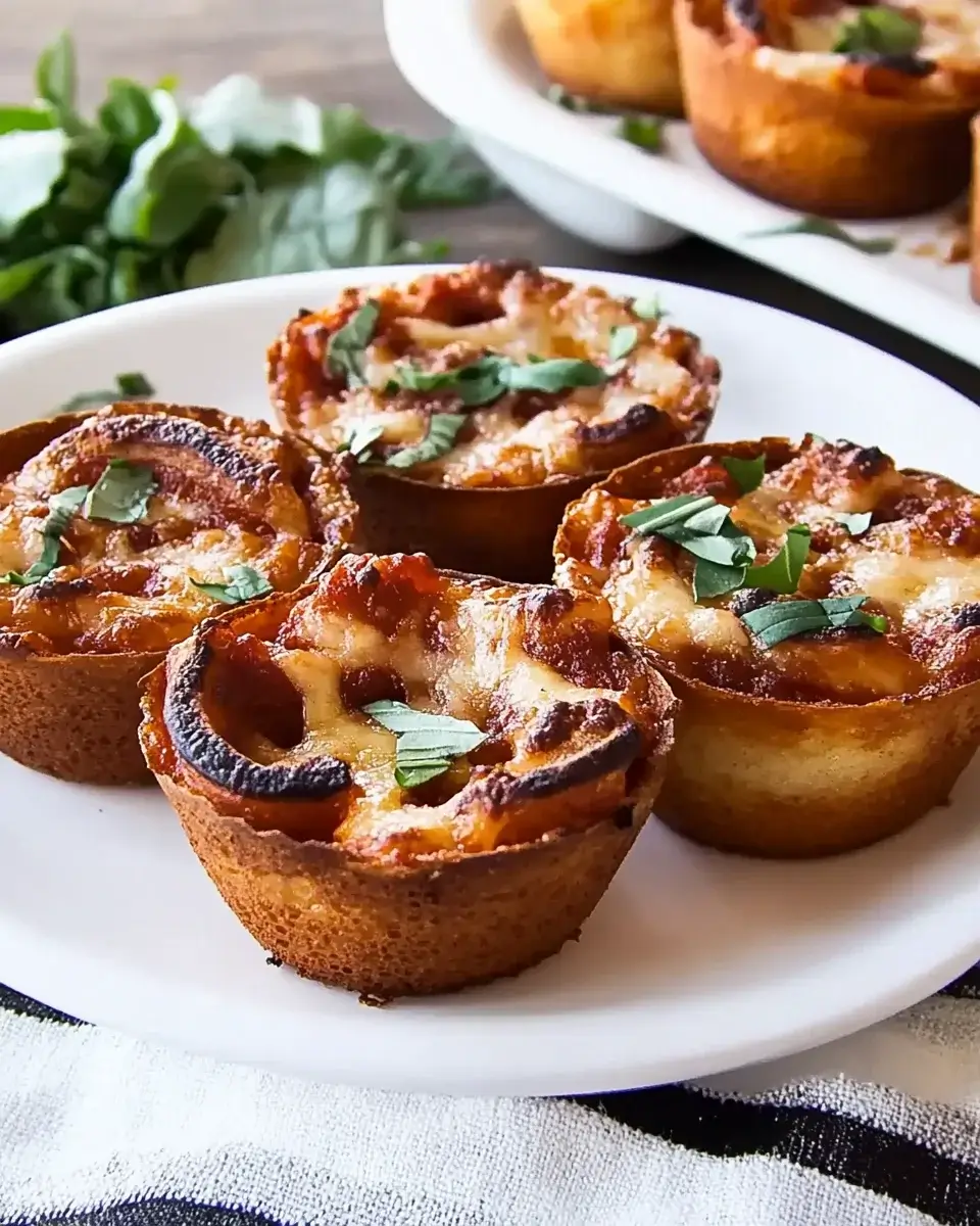 Chicago-Style Deep Dish Pizza Muffins: A Must-Try Recipe!