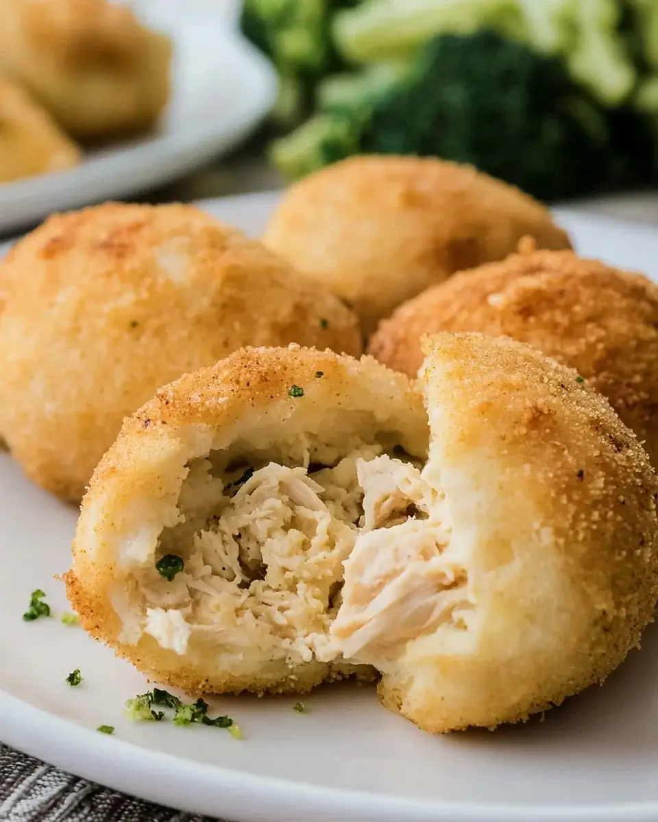 Chicken Pillows: Discover This Irresistible Recipe Today!