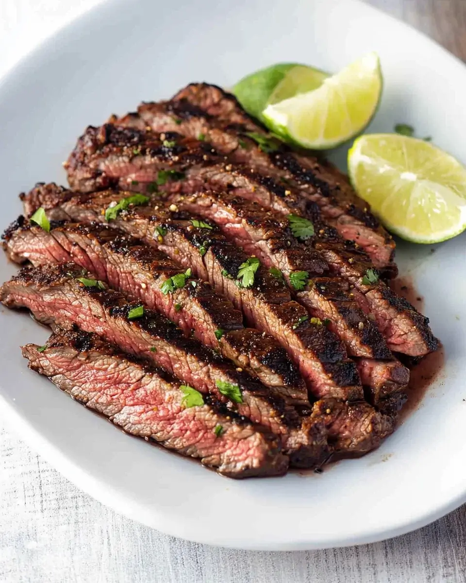 Chili Lime Flank Steak: Discover the Ultimate Recipe!