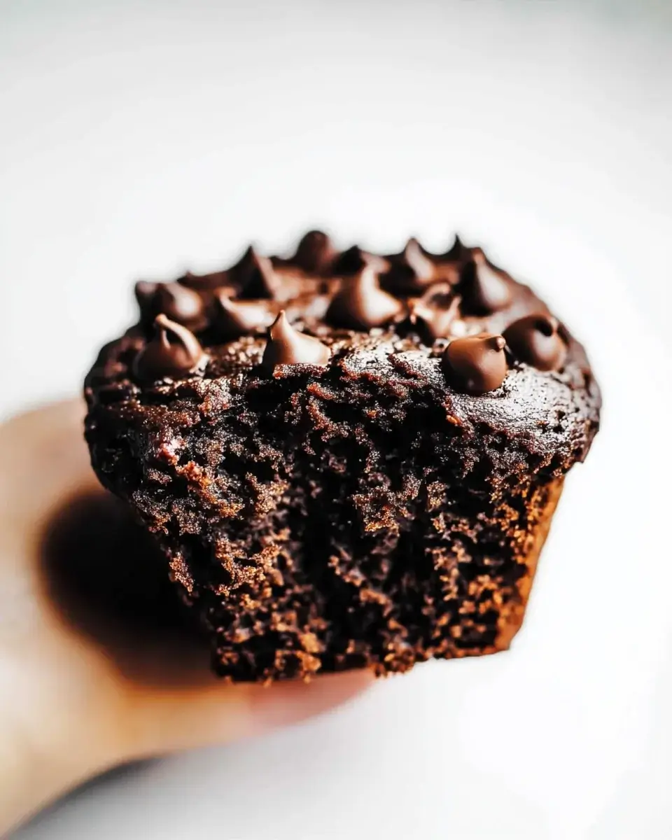 Chocolate Sweet Potato Avocado Muffins: A Delicious Surprise!