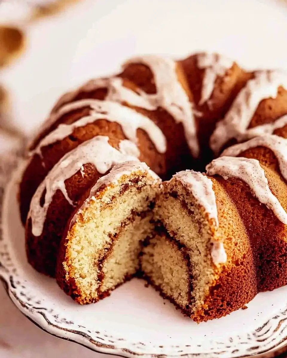 Cinnamon Swirl Bundt Cake: A Delightful Recipe to Try!