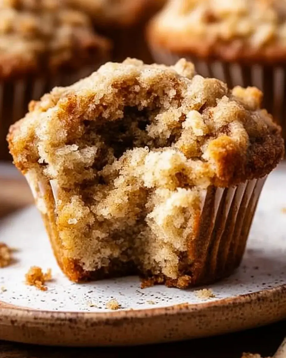 Coffee Cake Crumble Muffins: Delightful Recipe Awaiting You!