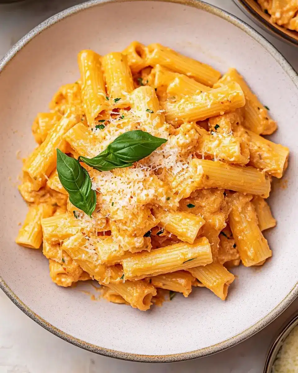 Creamy Cottage Cheese Pasta: A Quick, Delicious Recipe!