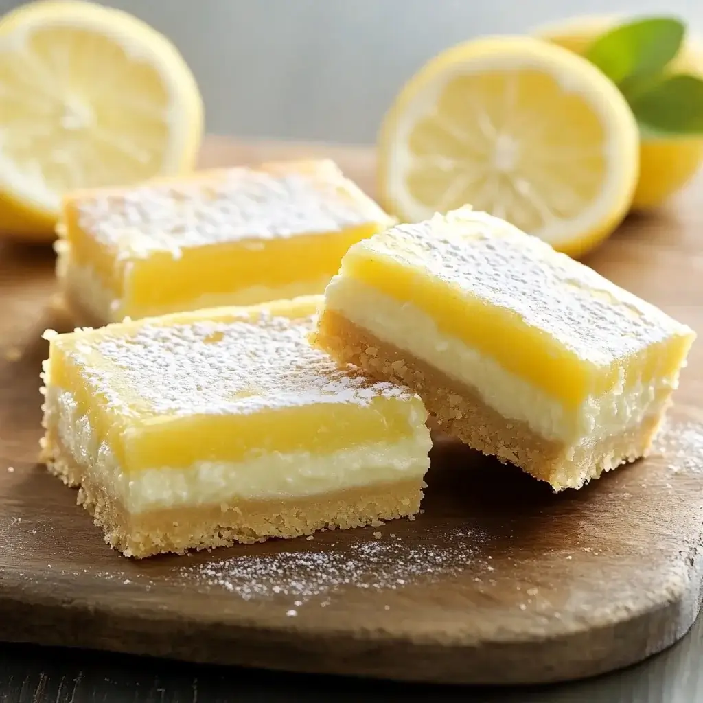 Creamy Lemon Squares: Discover the Ultimate Recipe!