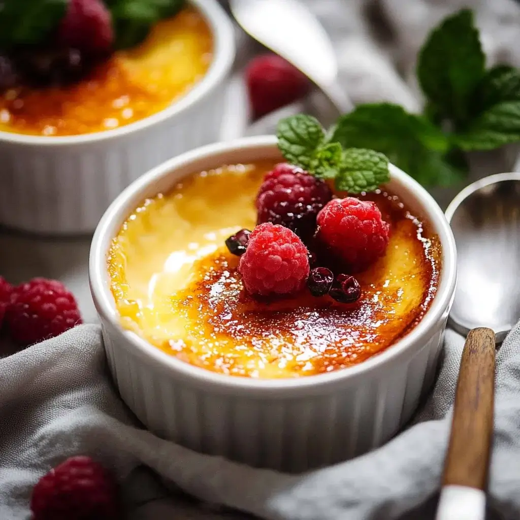 Classic Crème Brûlée: Master This Decadent Dessert!