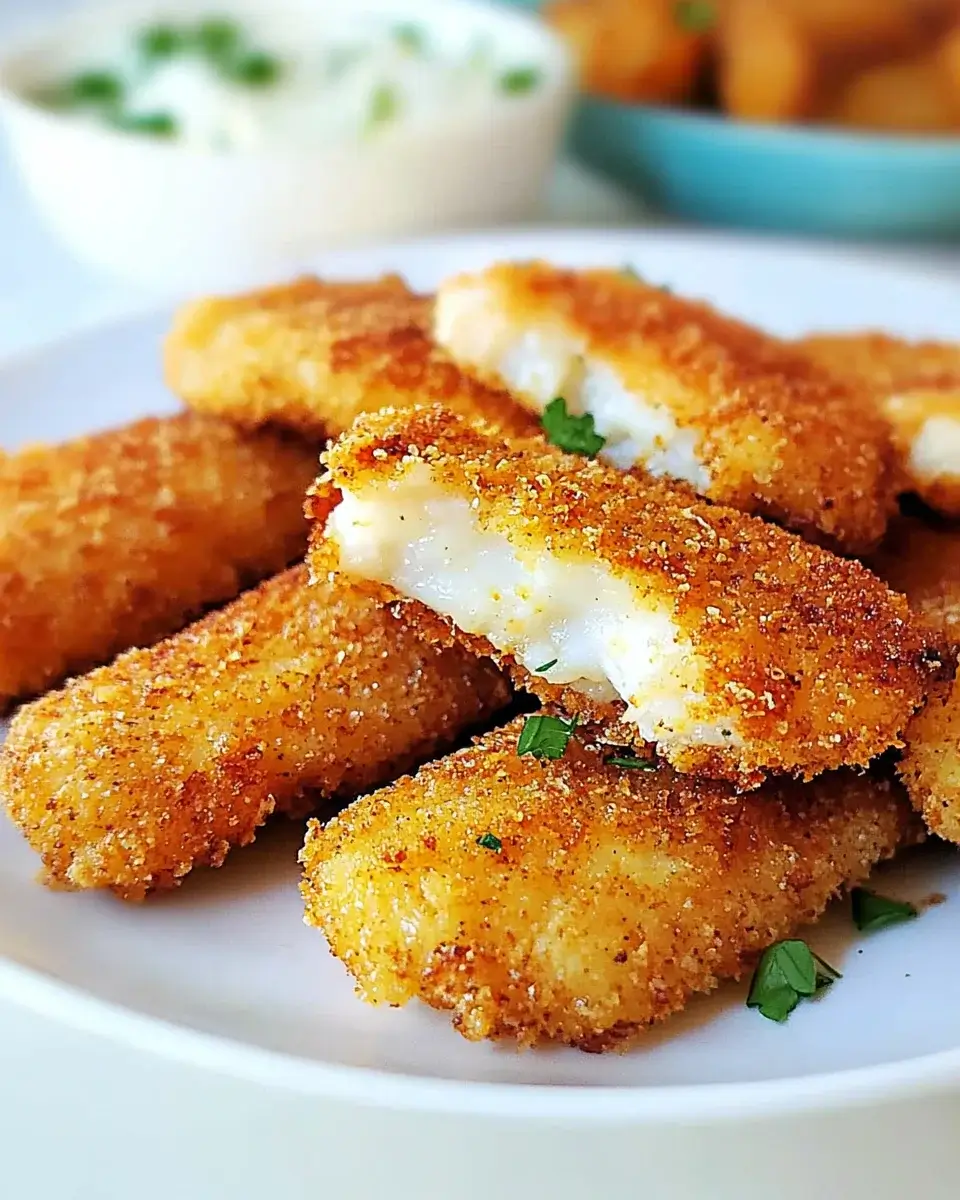 Crispy Baked Fish Sticks: A Flavorful Family Favorite!