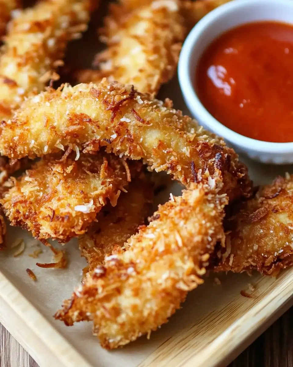 Crispy Coconut Chicken Strips: A Delicious Recipe Today!