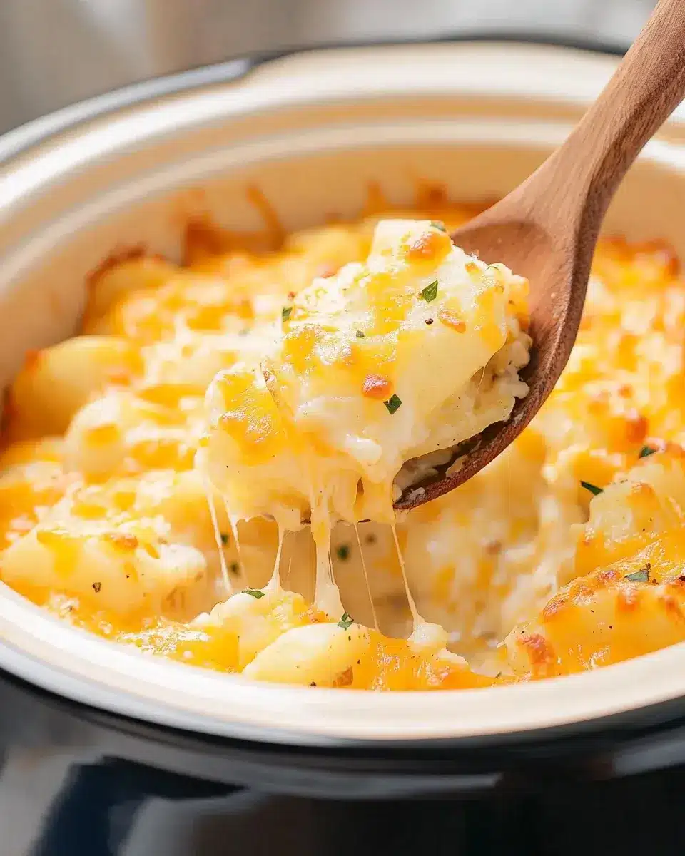 Cheesy Potato Casserole: Your Next Comfort Food Delight!