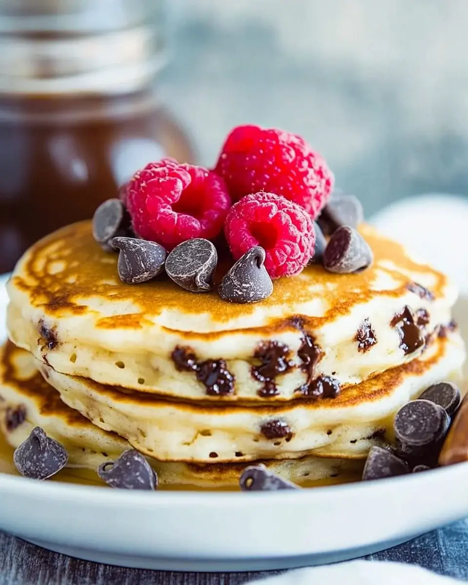 Fluffy Chocolate Chip Pancakes: Discover the Perfect Recipe!