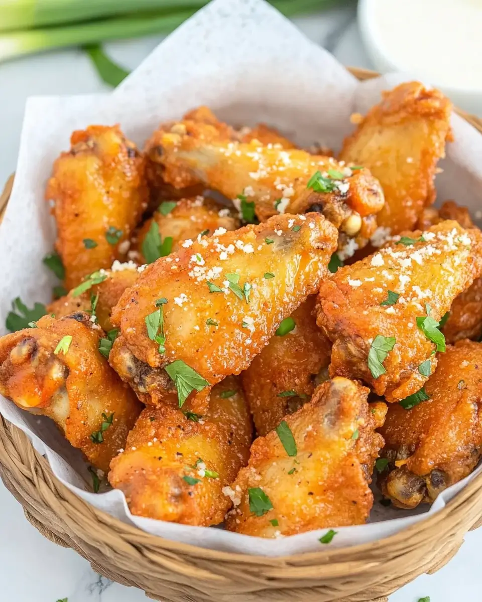 Hot Honey Buffalo Wings with Cucumber Ranch Delight You