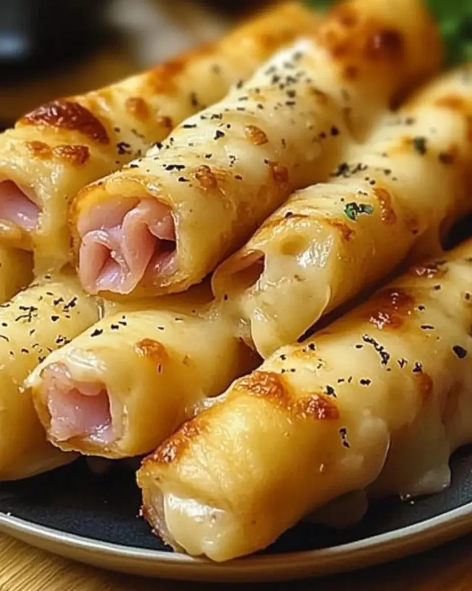Ham and Cheese Sticks: Easy Recipe for a Tasty Snack!