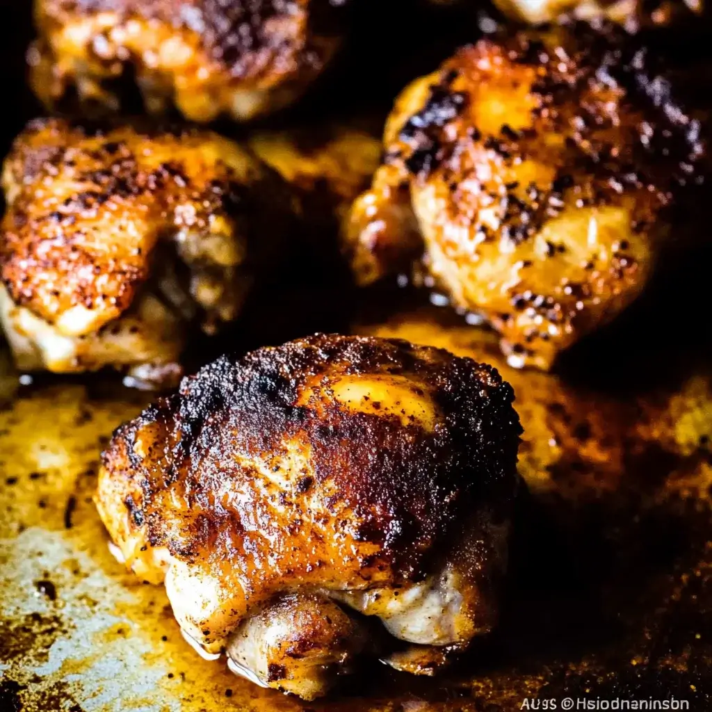 Juicy Baked Chicken Thighs: Discover the Perfect Recipe!