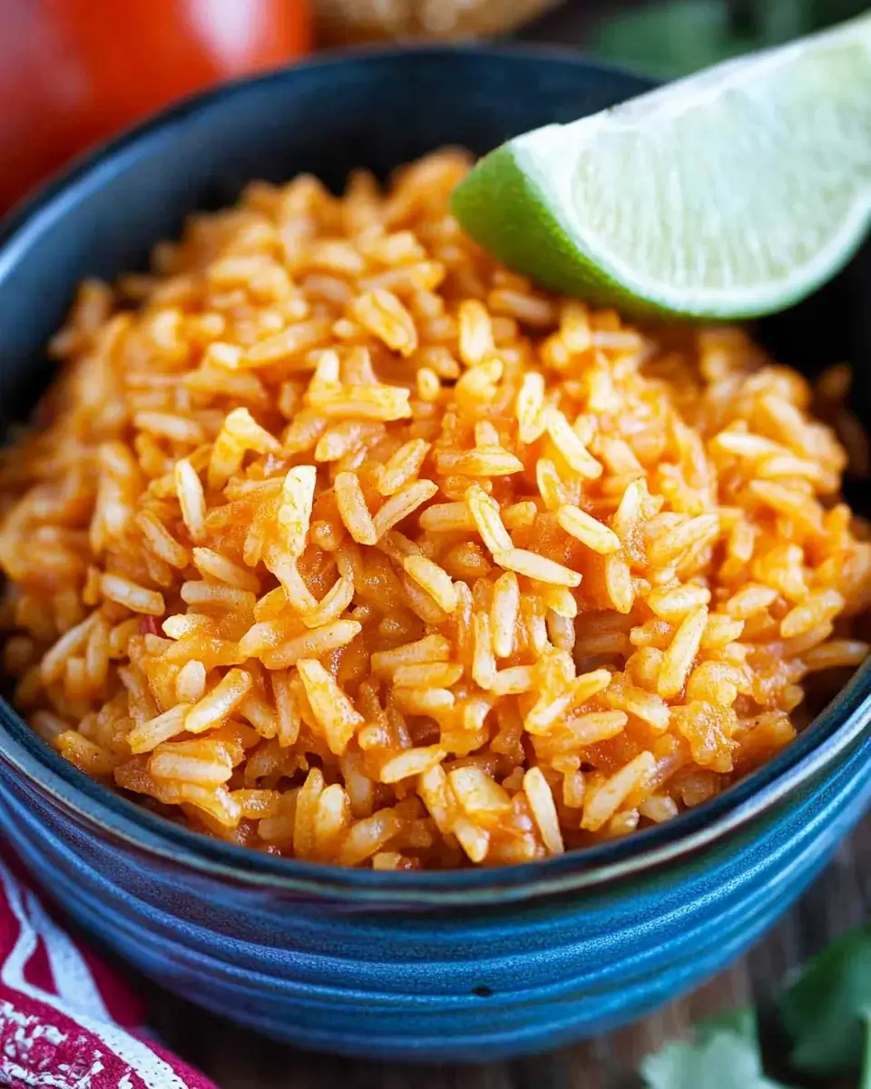 Mexican Rice Fiesta: Discover the Secret Recipe Today!