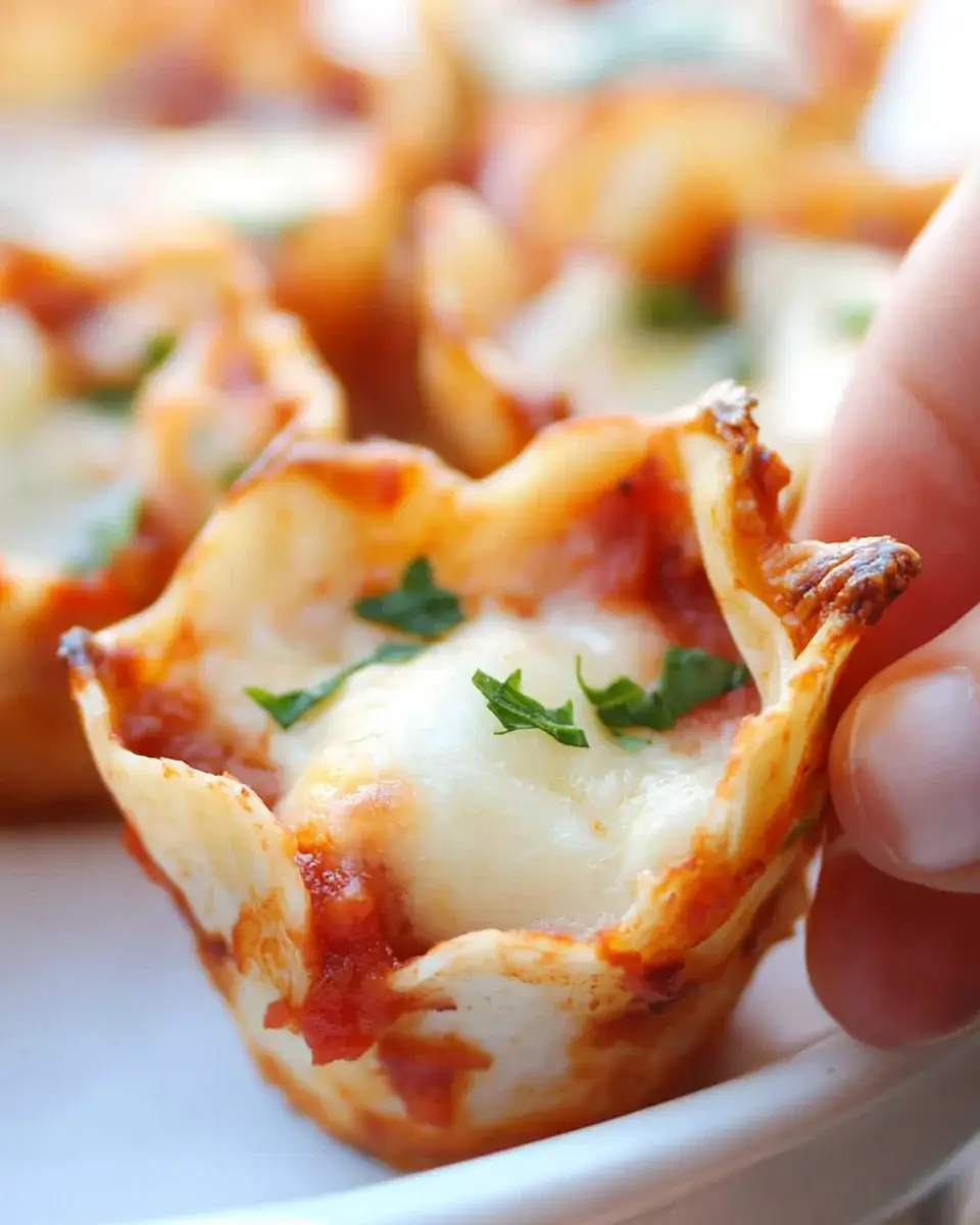 Mini Lasagna Cups: A Quick and Delicious Recipe!