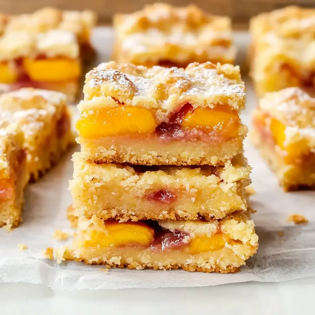 Peach Pie Bars: Discover this Delightful Recipe!