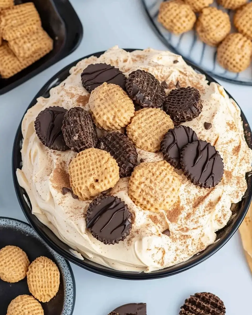 Peanut Butter Fluff Delight: A Creamy Dessert You’ll Love!