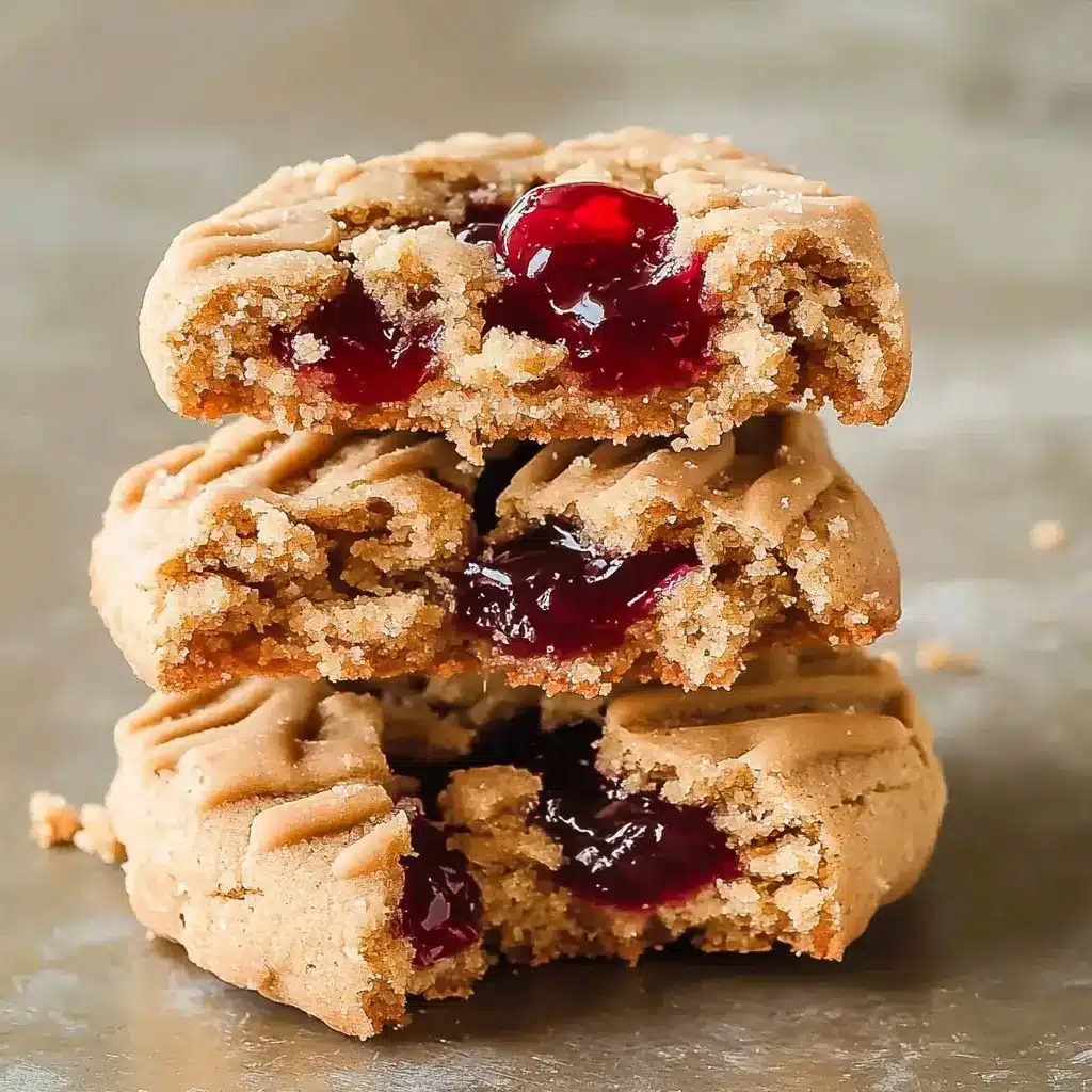 Peanut Butter and Jelly Cookies: A Delightful Treat Recipe