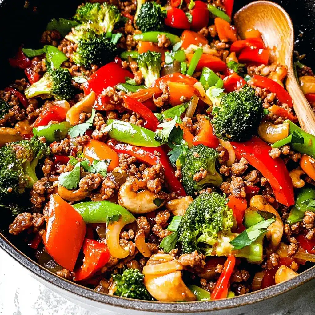 Savory Ground Turkey Stir-Fry: Quick & Delicious Recipe!