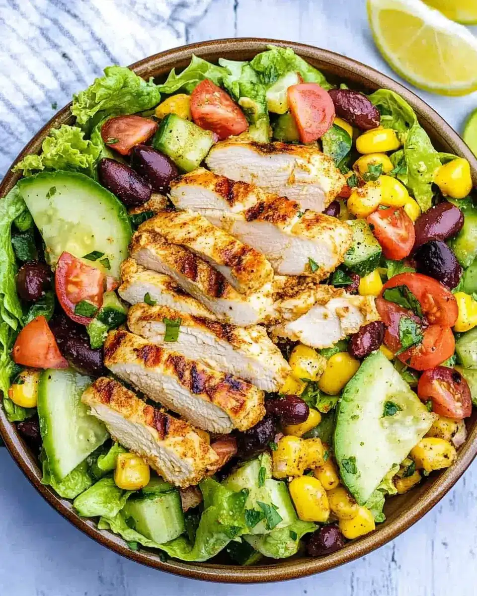 Southwest Chicken Salad: A Fresh Delight to Try!
