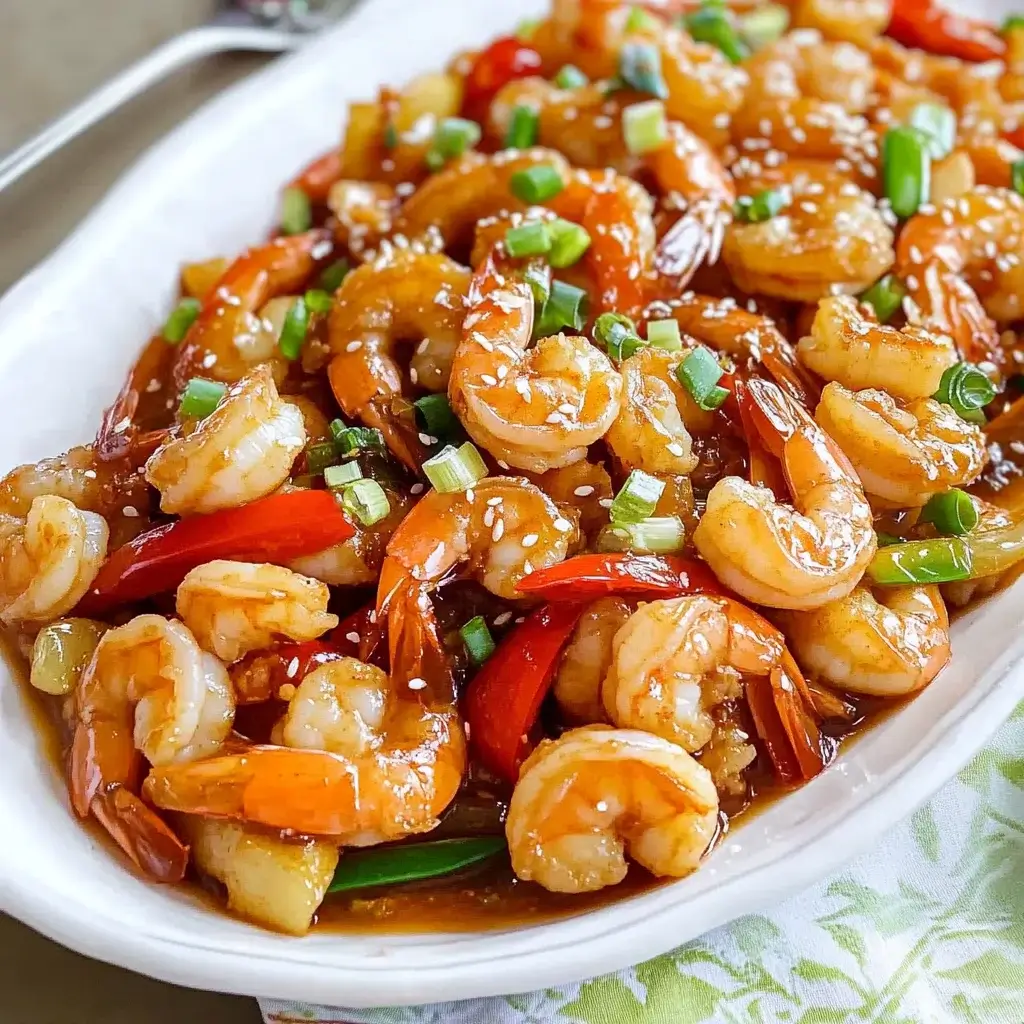 Sweet and Sour Shrimp Recipe You Must Try Today!