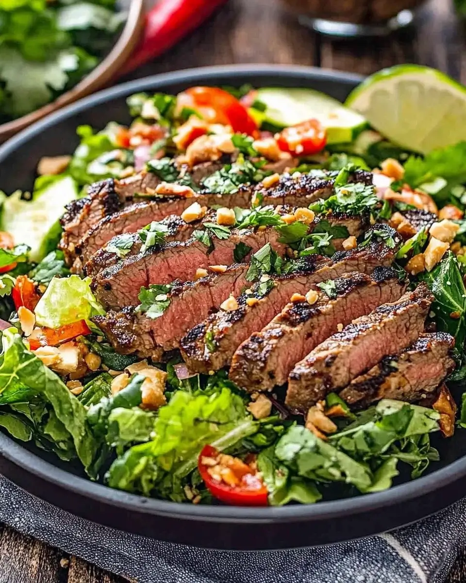 Thai Steak Salad: A Flavorful Recipe You’ll Love!