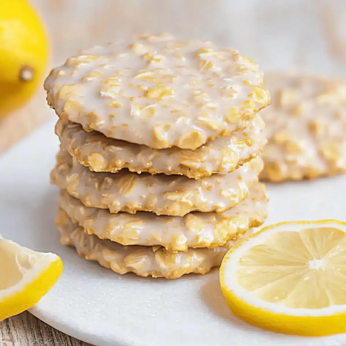Delicious Lemon Oatmeal No-Bake Cookies You’ll Love