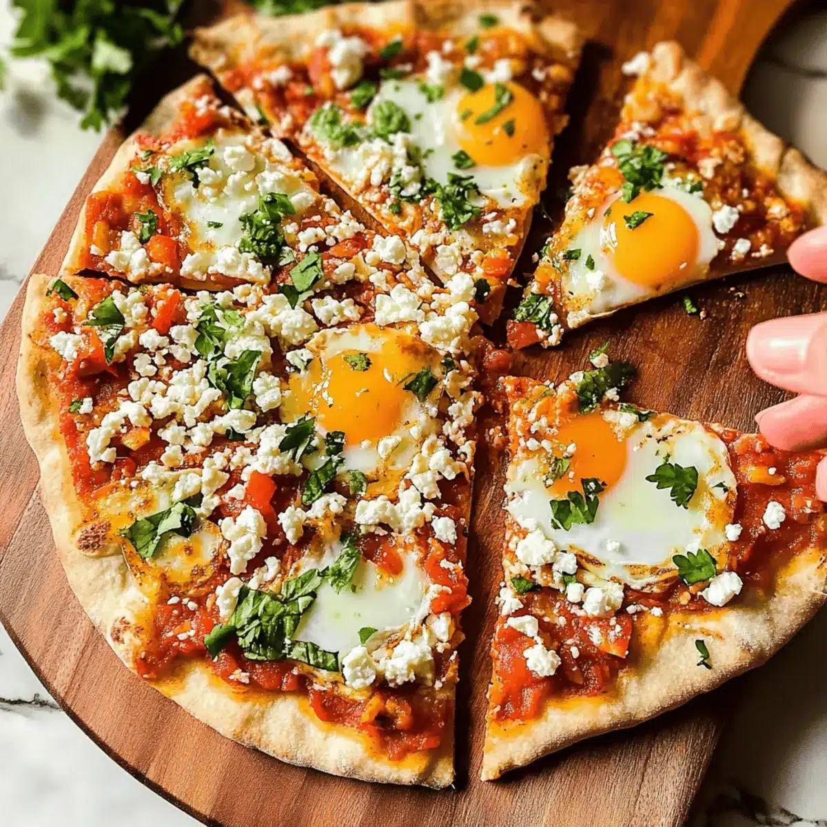 Grilled Shakshuka Pizza: A Flavor-Packed Breakfast Delight