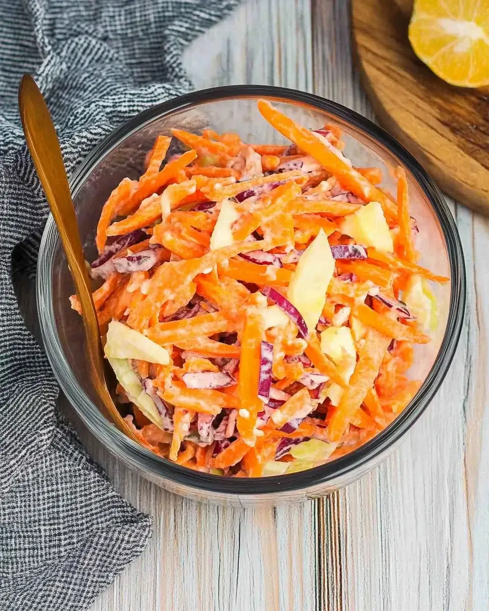 Carrot and Apple Crunch Salad: Refresh Your Meals Today!