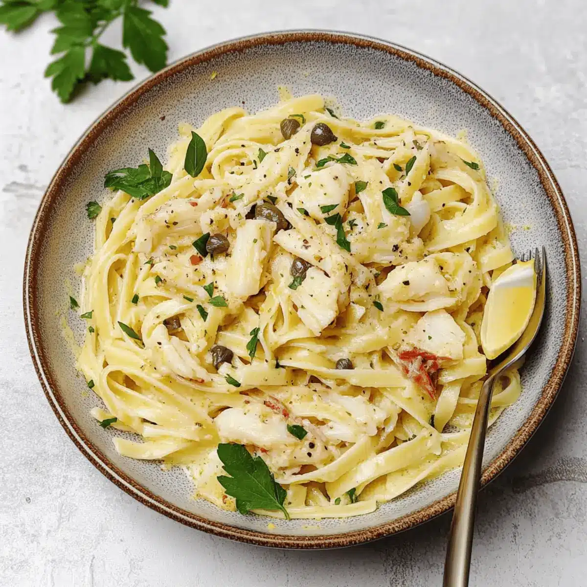 Savory Spicy Crab Pasta in 20 Minutes for a Perfect Date Night