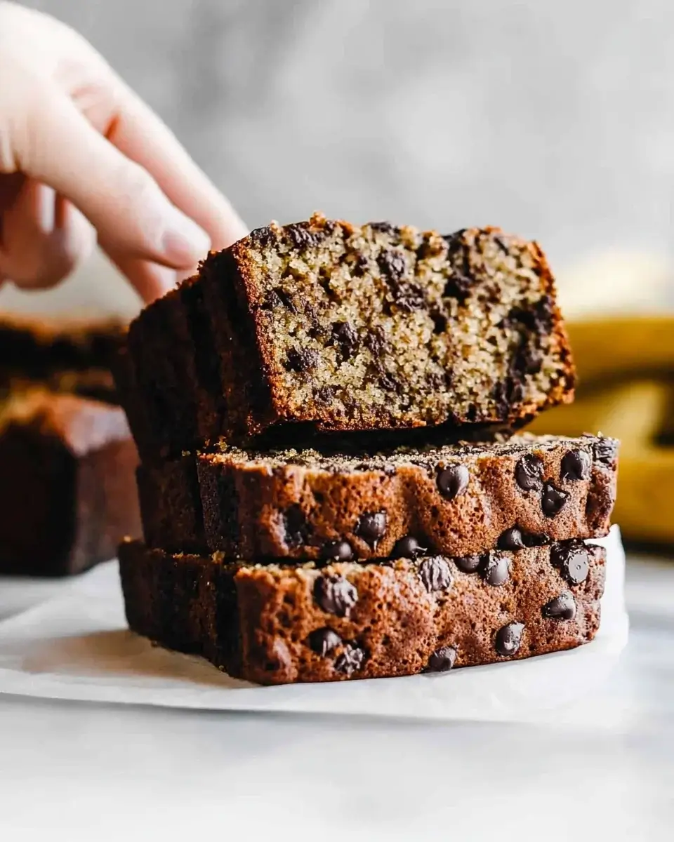 Chocolate Chip Banana Bread: The Ultimate Comfort Recipe!