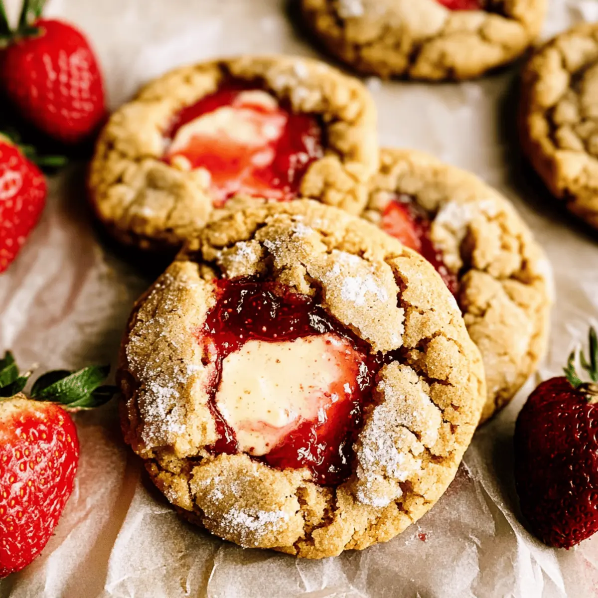 Irresistible Strawberry Cheesecake Cookies That Melt in Your Mouth