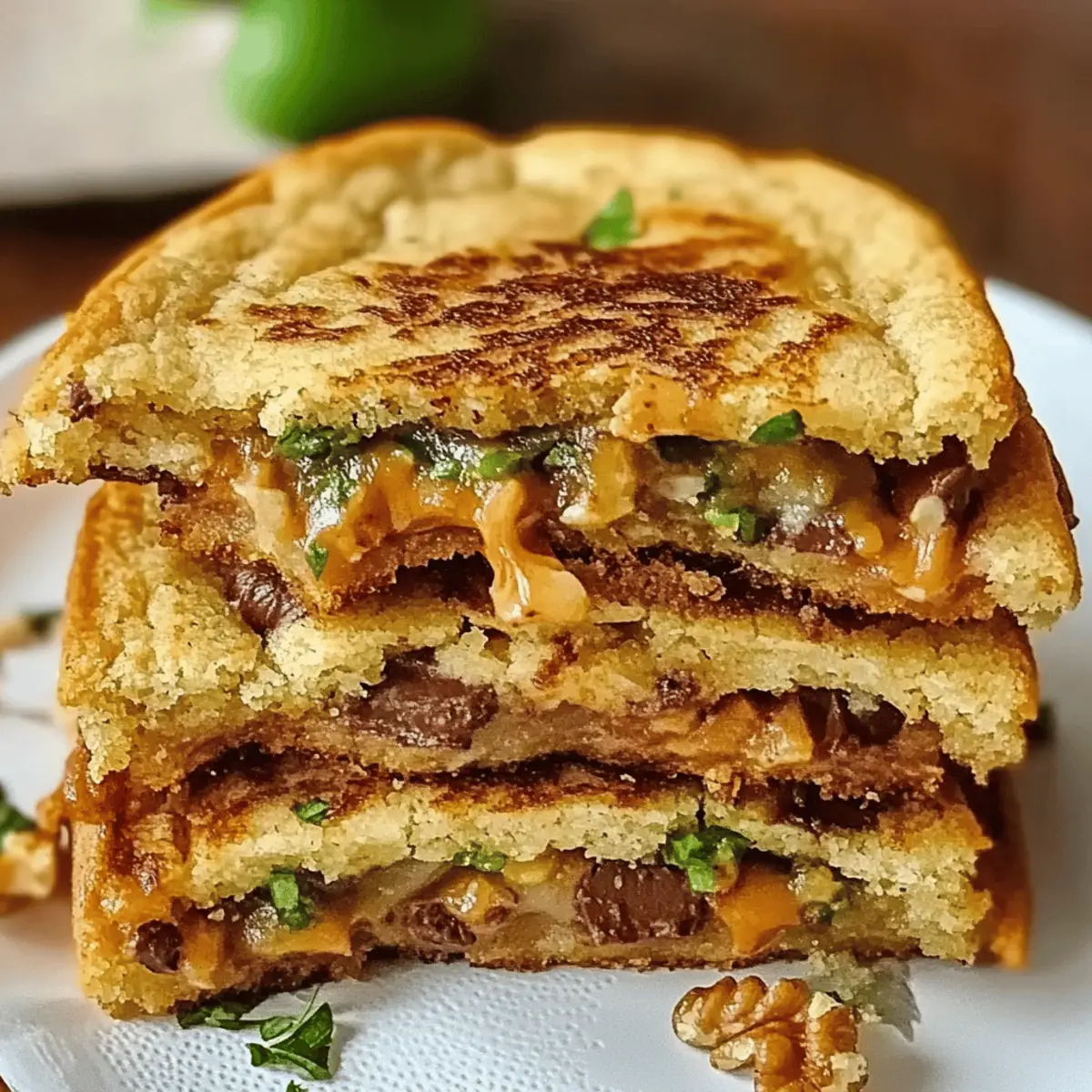 Savor the Creamy Chicken Avocado Melt Sandwich Delight