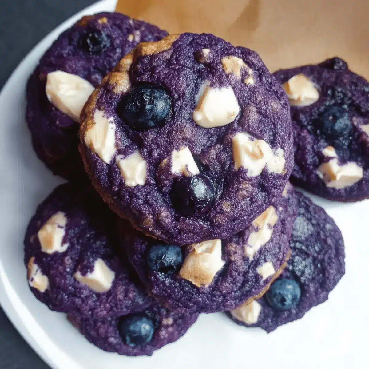 Blueberry Heaven Cookies: Soft, Sweet Bliss in Every Bite