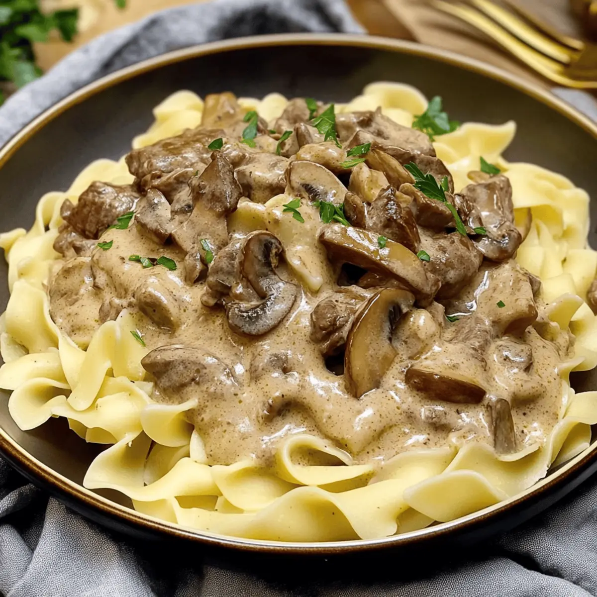 Gordon Ramsay Beef Stroganoff: Creamy Comfort in 35 Minutes