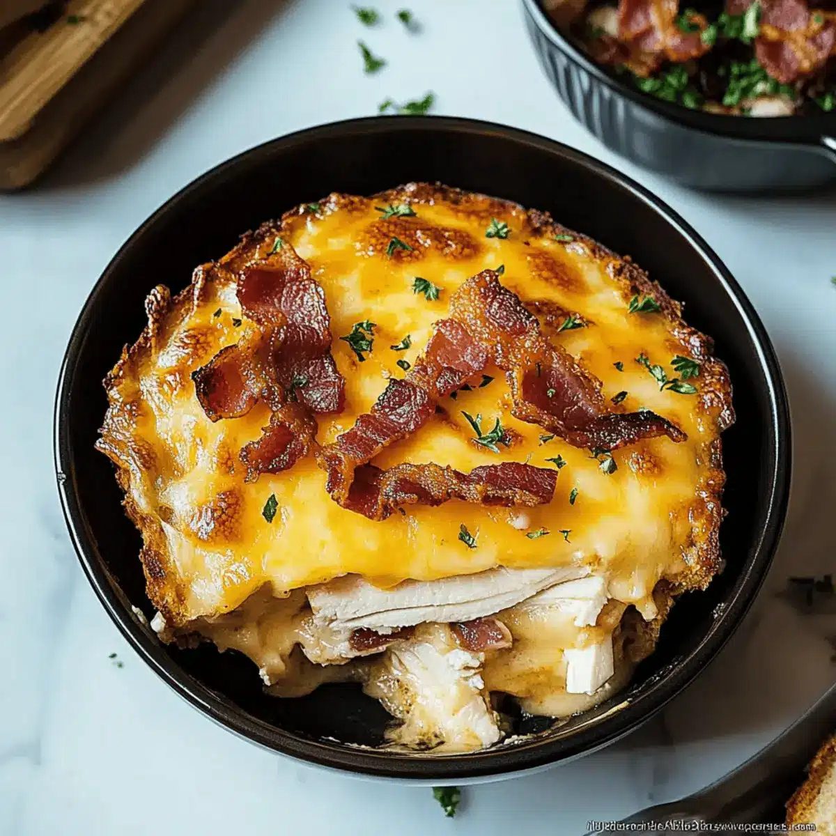 Cheddar and Bacon Turkey Melt on Sourdough for Cozy Evenings