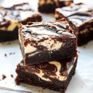 Cheesecake Brownies