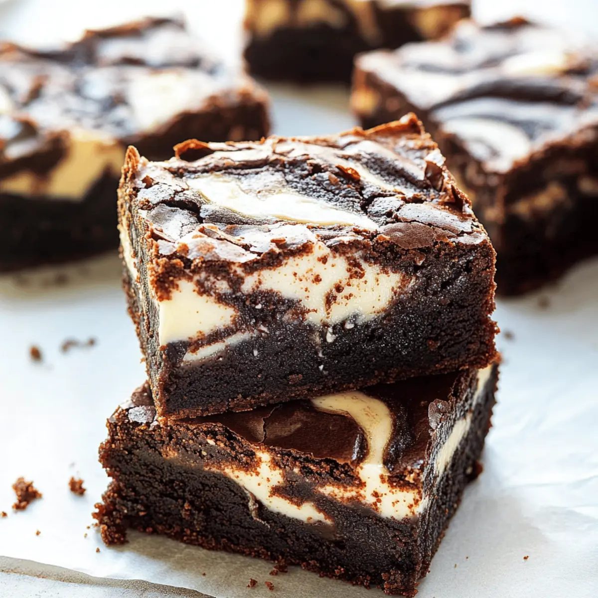 Cheesecake Brownies That Will Melt Your Heart and Taste Buds