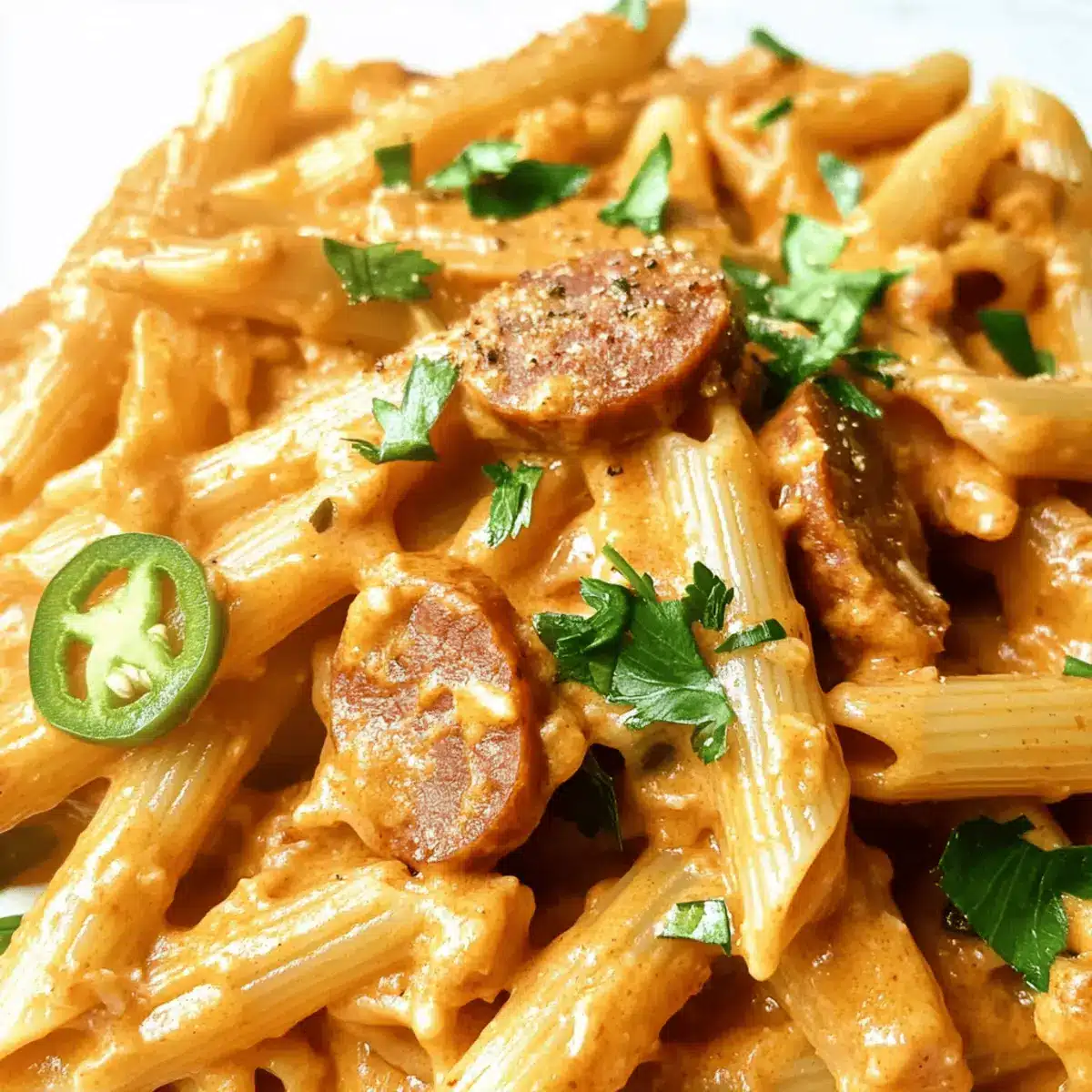 One-Pot Spicy Sausage Pasta: Flavorful Comfort in 30 Minutes