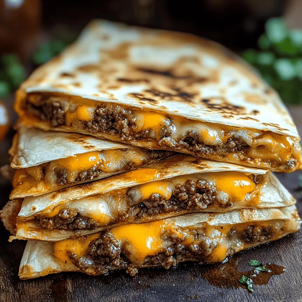 Smashburger Quesadillas: Crispy, Cheesy Dinner Bliss