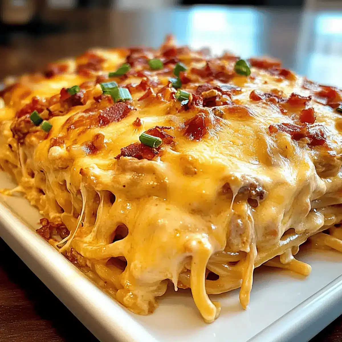 Spicy Southern Chicken Spaghetti Casserole That Delivers Comfort