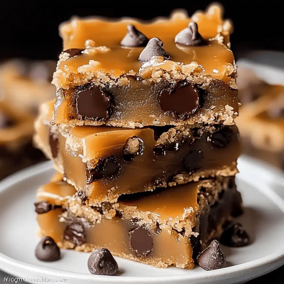 Salted Caramel Chocolate Chip Cookie Bars That Wow Every Bite