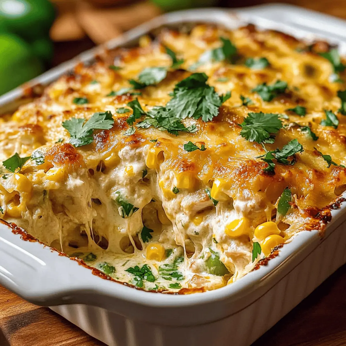 Irresistible Street Corn Chicken Casserole for Cozy Nights