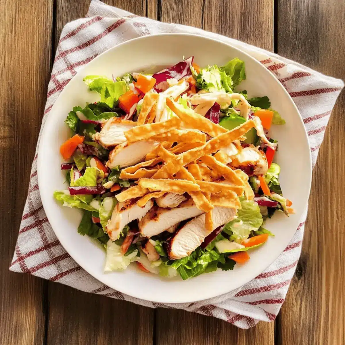 Chinois Chicken Salad: A Flavorful Twist on Healthy Eating