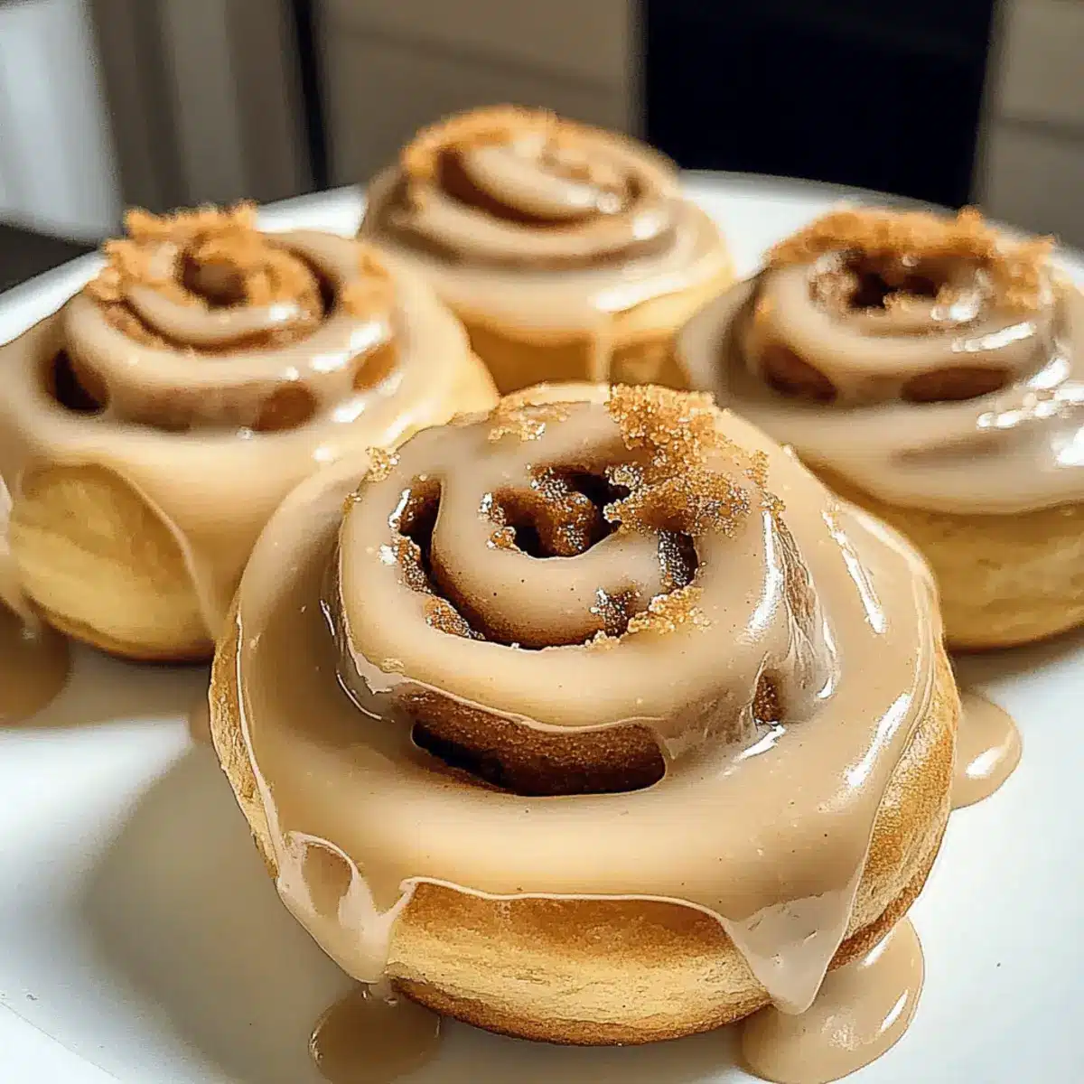 Biscoff Cookie Butter Cinnamon Roll Bliss for Your Mornings