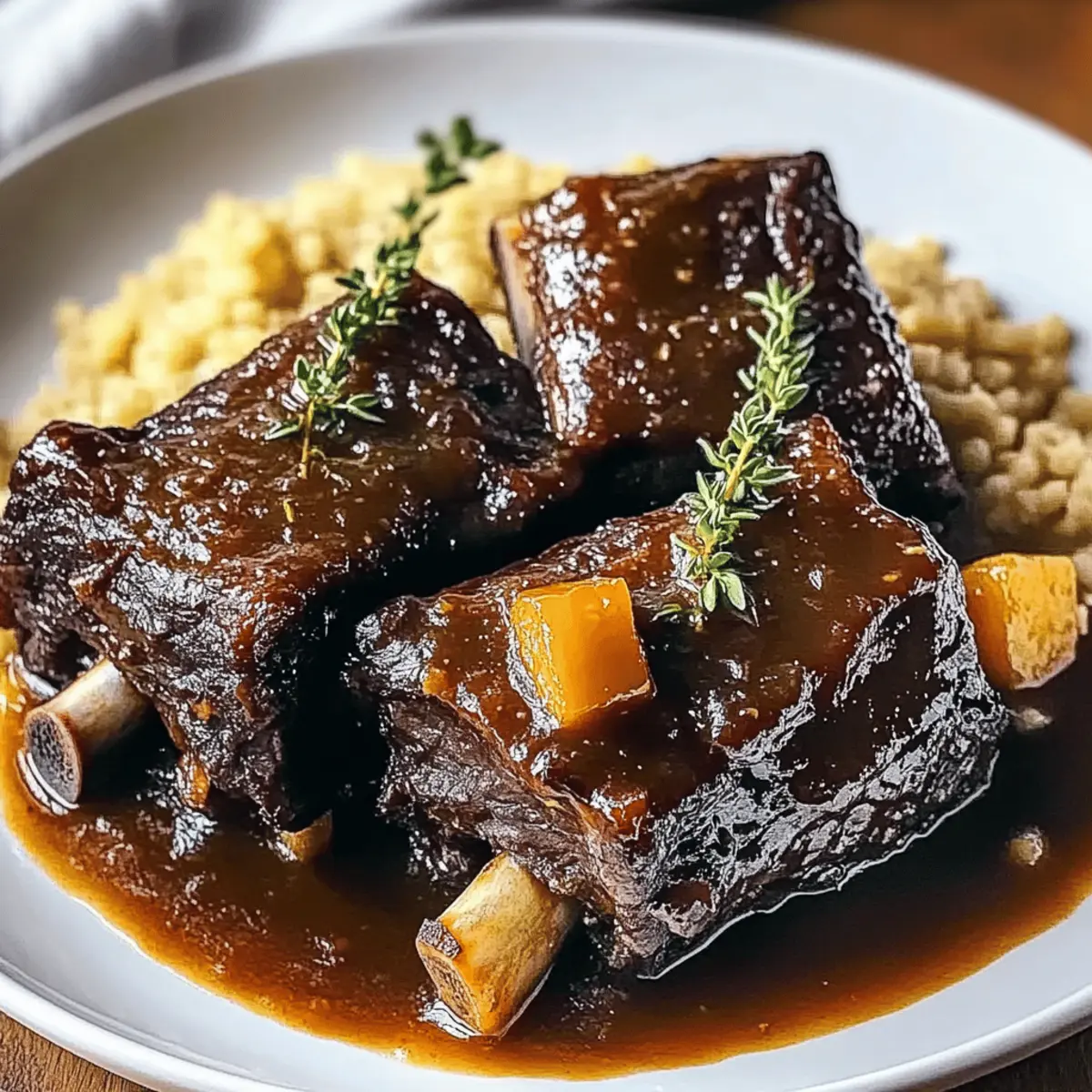 Tender Slow Cooked Short Ribs That Melt in Your Mouth