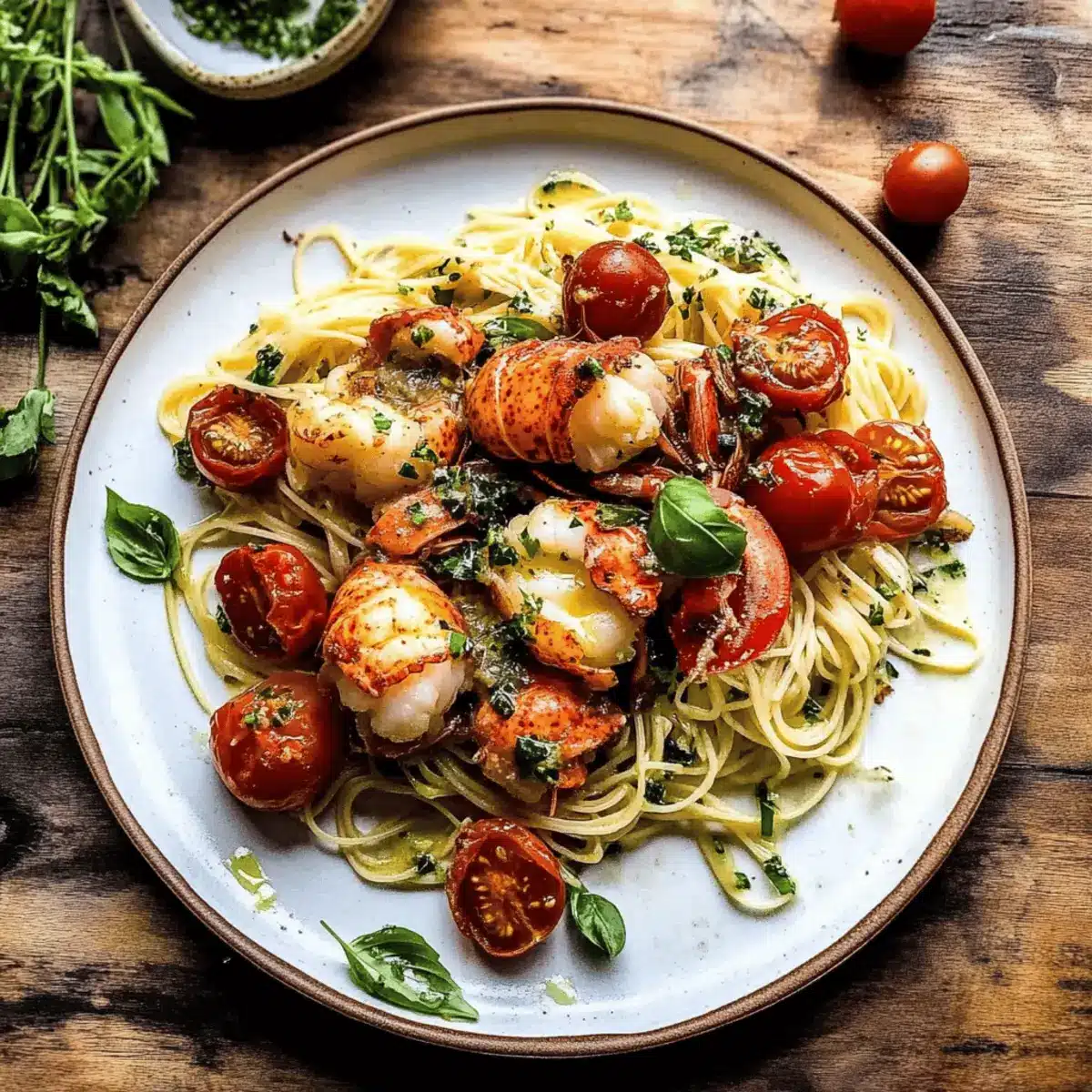 Deliciously Buttery Lobster Pasta: A Summer Feast Awaits