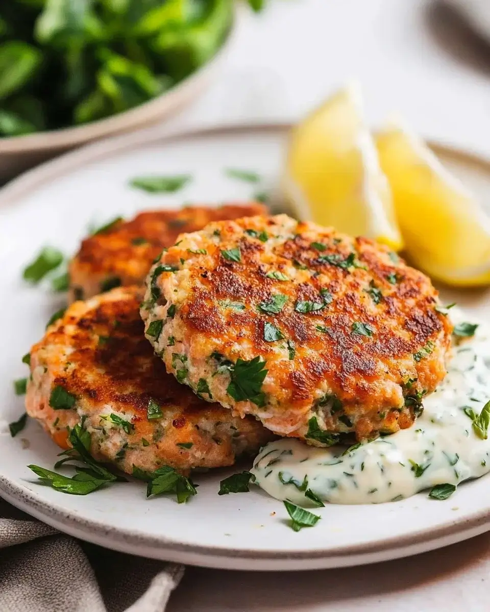 Crispy Salmon Patties: Easy Recipe for Delicious Meals